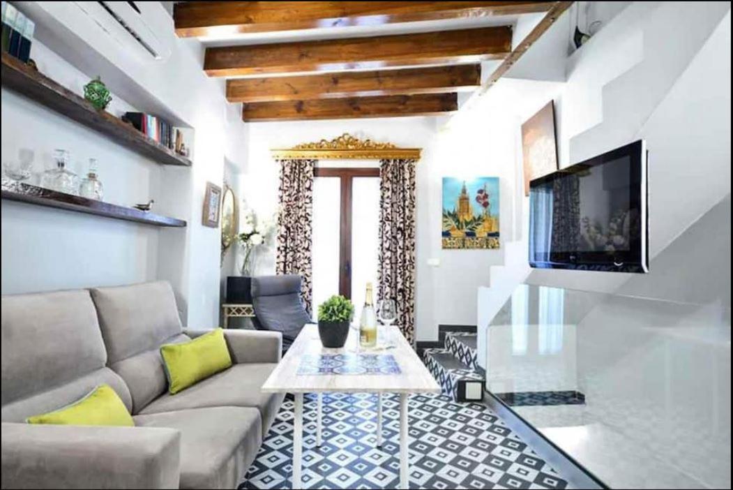 Typical Sevillan 2 Bedroom Unit Esterno foto
