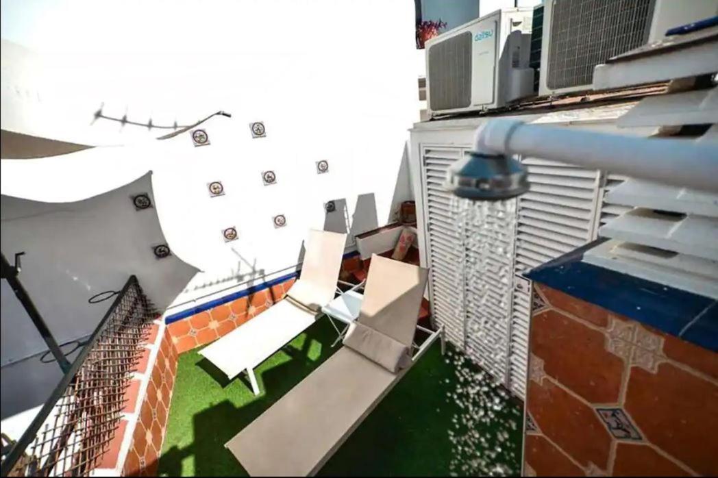 Typical Sevillan 2 Bedroom Unit Esterno foto